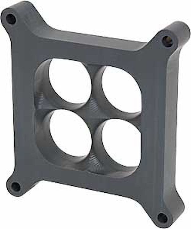 Carburetor Spacer Tapered Phenolic 4150 4-Hole