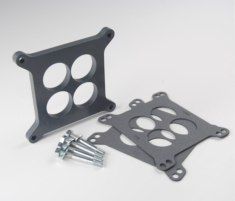Carburetor Spacer Phenolic 4150 4-Hole