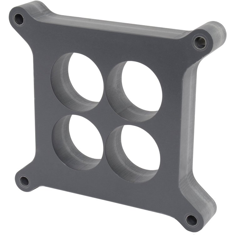 Carburetor Spacer Phenolic 4150 4-Hole
