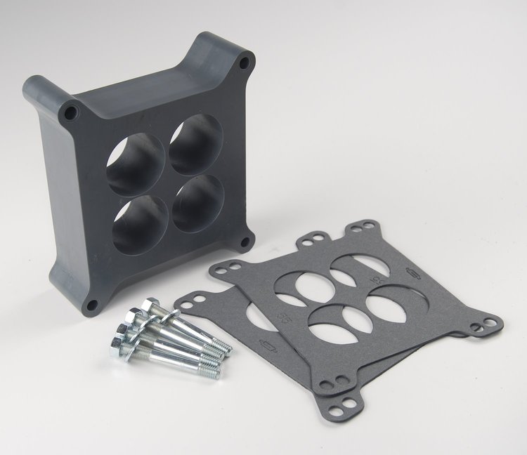 Carburetor Spacer Phenolic 4150 4-Hole