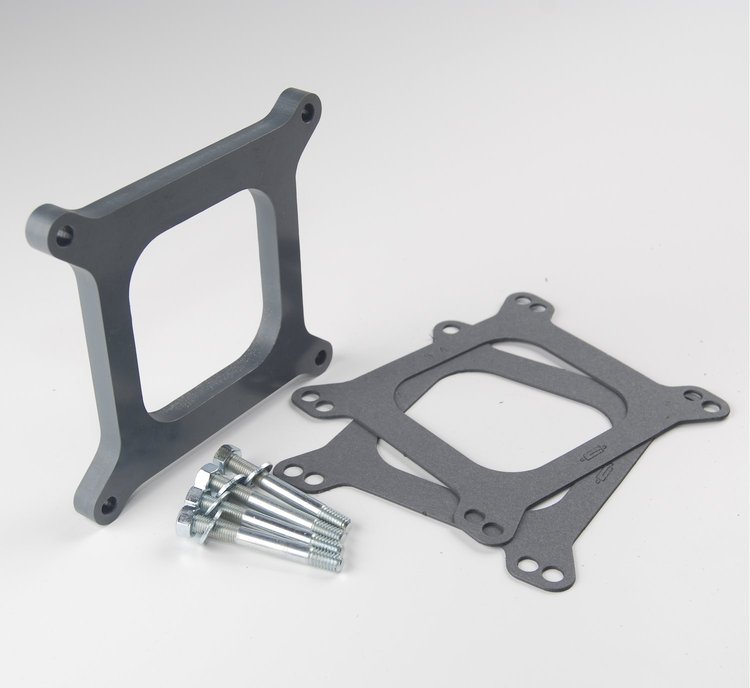 Carburetor Spacer Phenolic 4150 Open