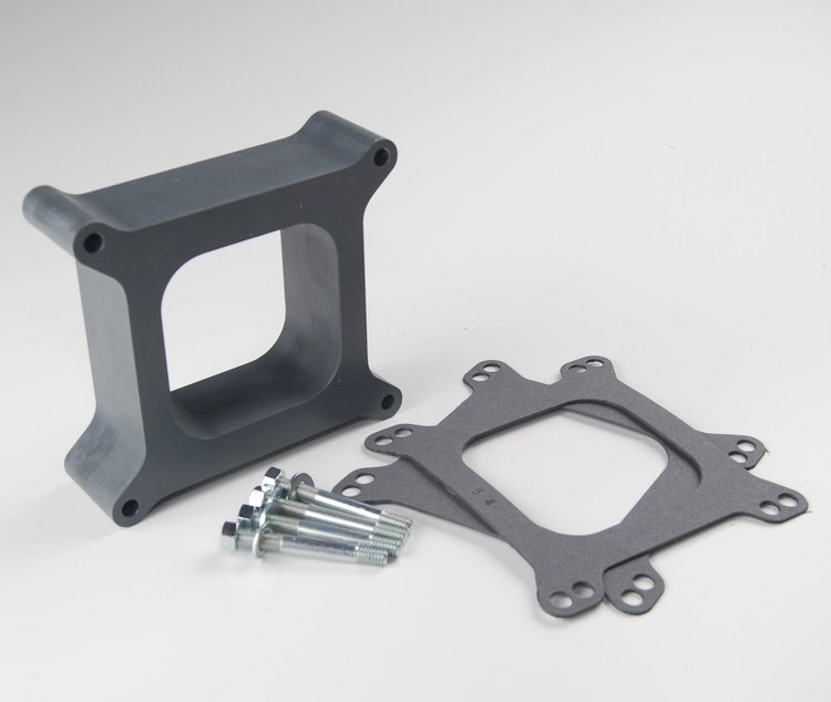 Carburetor Spacer Phenolic 4150 Open