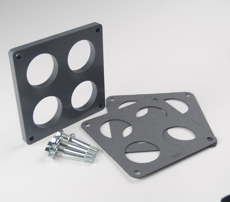 Carburetor Spacer Phenolic 4500 4-Hole