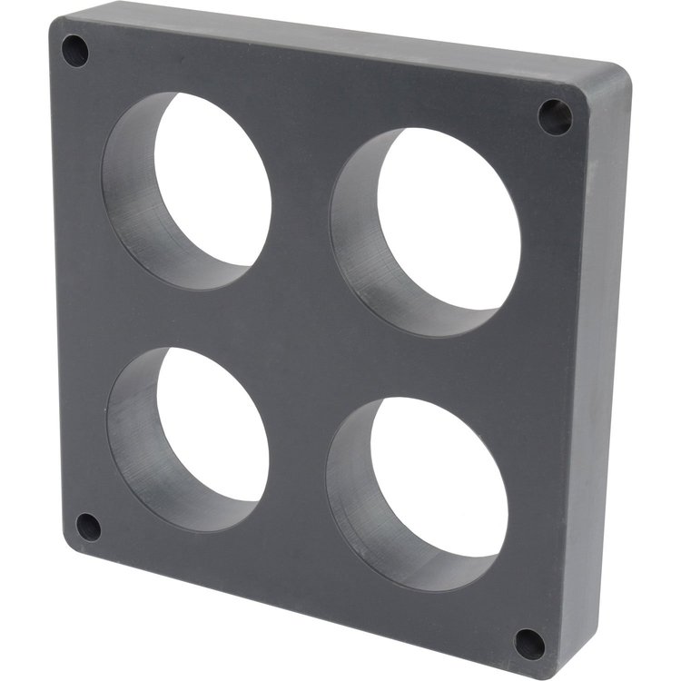 Carburetor Spacer Phenolic 4500 4-Hole