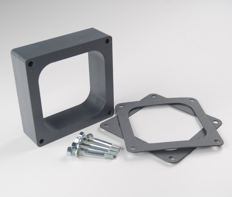 Carburetor Spacer Phenolic 4500 Open
