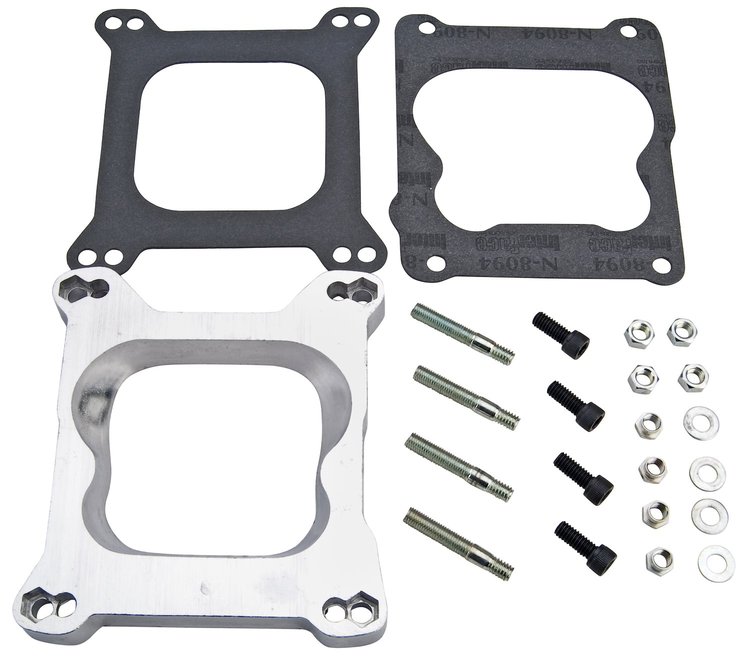 4-Barrel Carburetor Adapter Kit