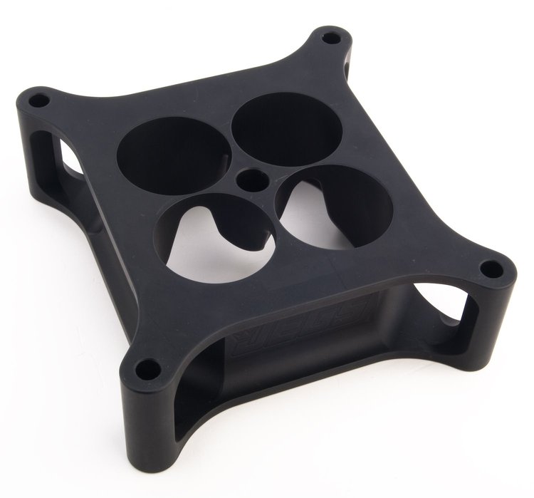 Edge Billet Carb Spacer 2" Height, 4-Hole
