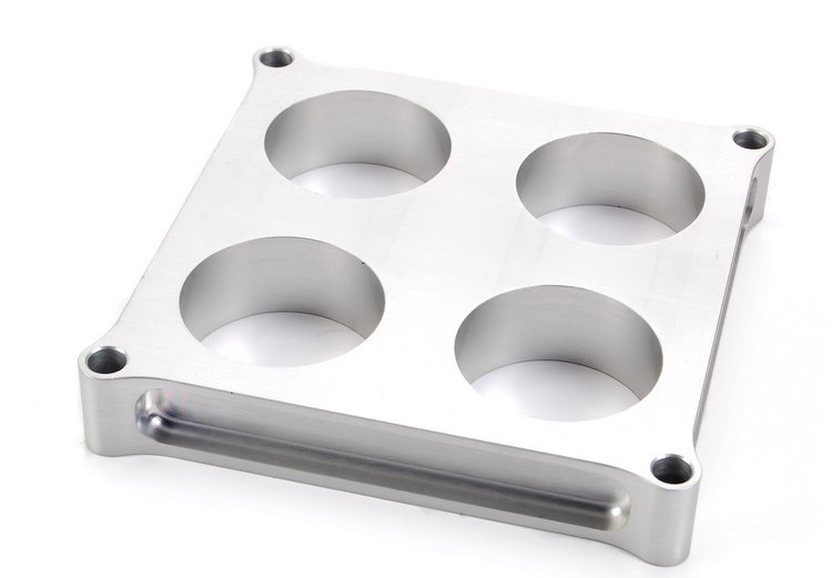 1" Spacer, 4-Hole 4500 Carbs
