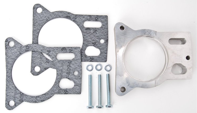 1999-07 4.8/5.3/6.0L Silverado/Sierra & 2004 5.7L GTO, Helix Bore Fits 1999-02 w/ cable operated throttle