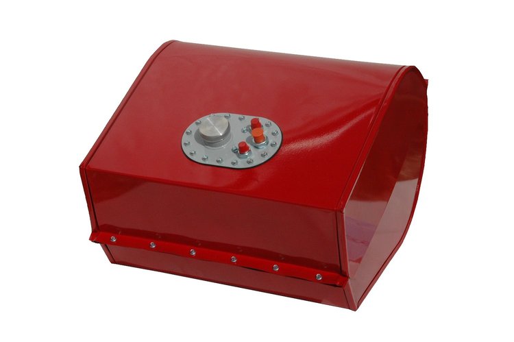 Fuel Cell w/Steel Can 32 Gallon Teardrop