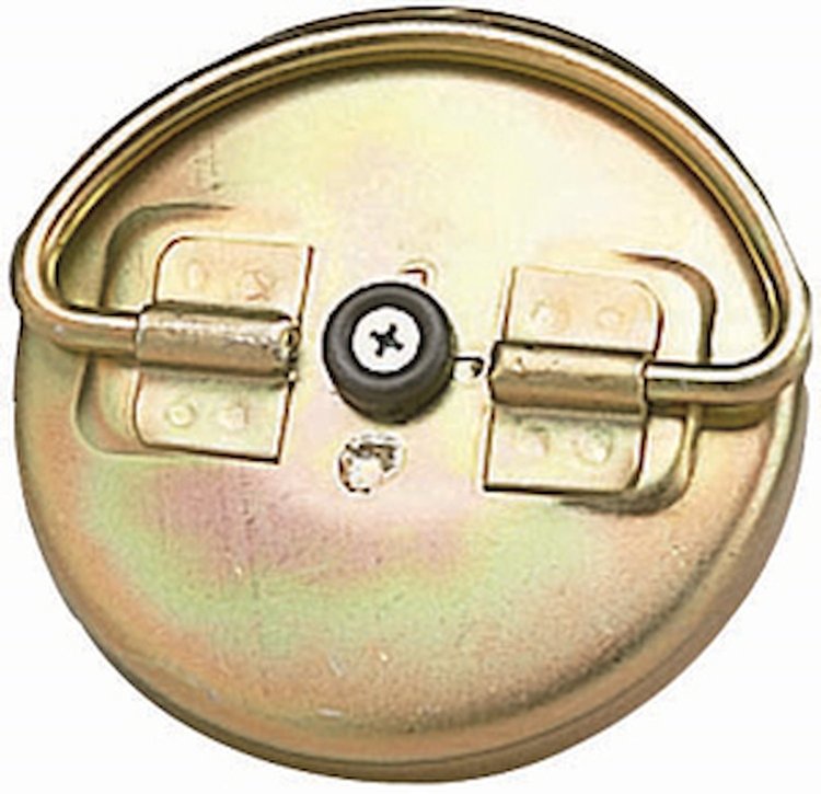 Fuel Cell Accessories 4" D-Ring Cap