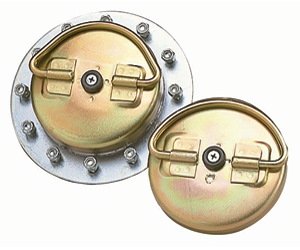 Fuel Cell Accessories 4" D-Ring Cap Conversion Assembly