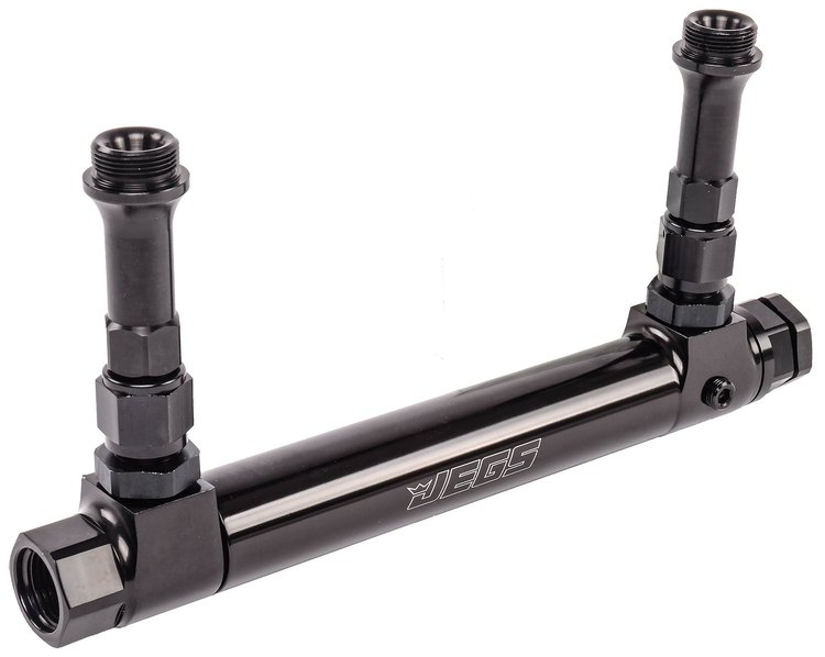 Billet Adjustable Fuel Log (Fuel Line) for Holley 4150/4500 Dual Feed Carbs