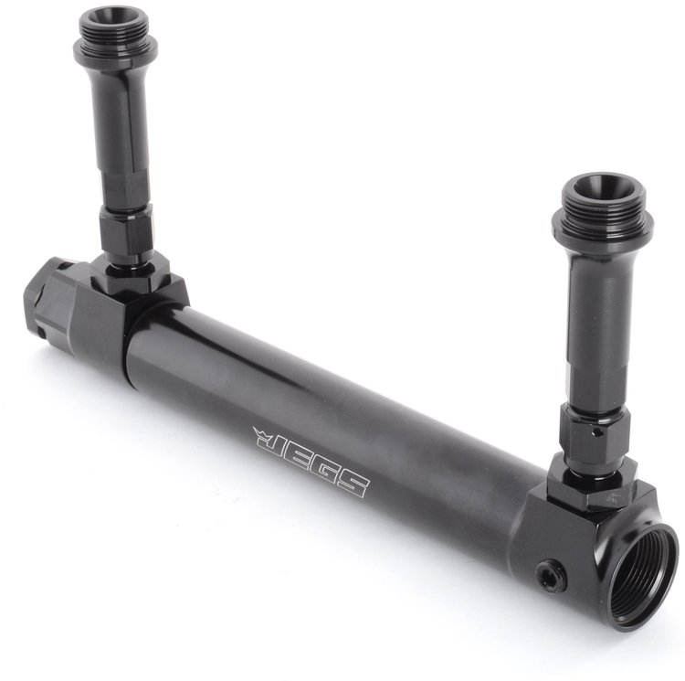 Billet Adjustable Fuel Log (Fuel Line) for Demon Dual Feed Carbs