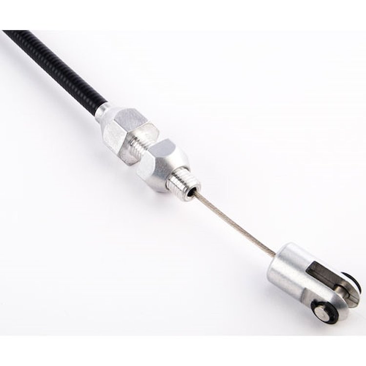 Throttle Cable with Rubber Outer Jacket 24 in. Sleeve