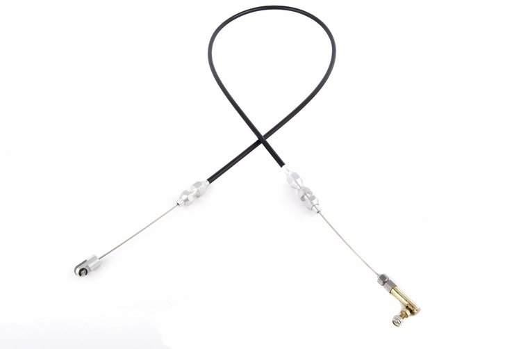 Throttle Cable with Rubber Outer Jacket 36 in. Sleeve