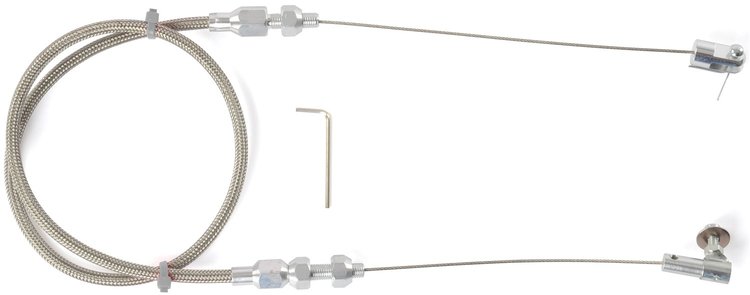 44.5 in. Throttle Cable Universal