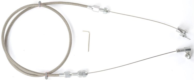 36 in. Universal Throttle Cable
