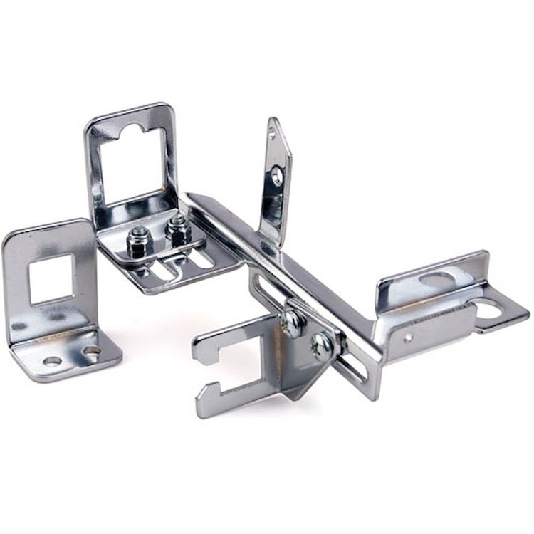 Chrome Adjustable Cable Bracket