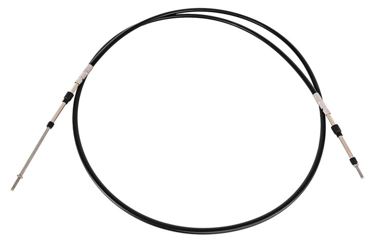 Morse Push/Pull Cable Length: 7 ft. Long