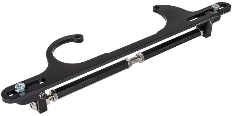 Mechanical Throttle Stop and Bracket 4150