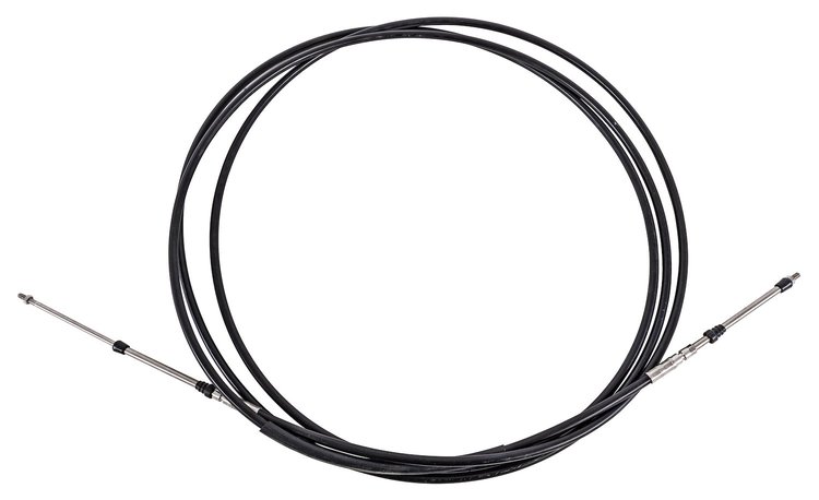 Morse Push/Pull Cable Length: 17 ft. Long