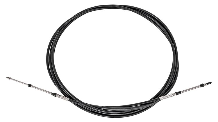 Morse Push/Pull Cable Length: 20 ft. Long