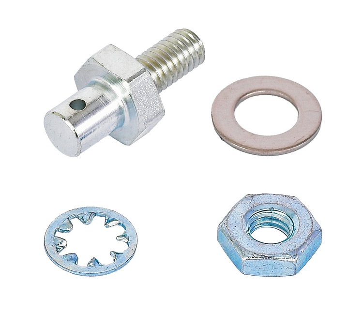 Throttle Linkage Cable Adapter Stud Kit 1977-86 GM