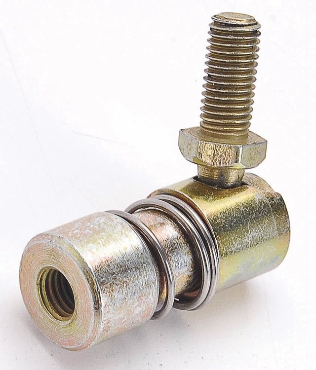 Quick Release Carb Linkage Swivel 1/4"-28 Male x 1/4"-28 Female x 1/4" Ball