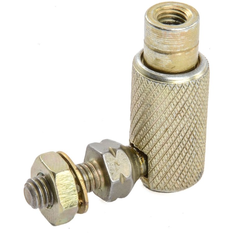 Quick Release Carb Linkage Swivel #10-32 Male x #10-32 Female x 1/4" Ball