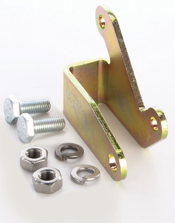 Throttle Lever Extension Converts Universal Linkage to Chrysler