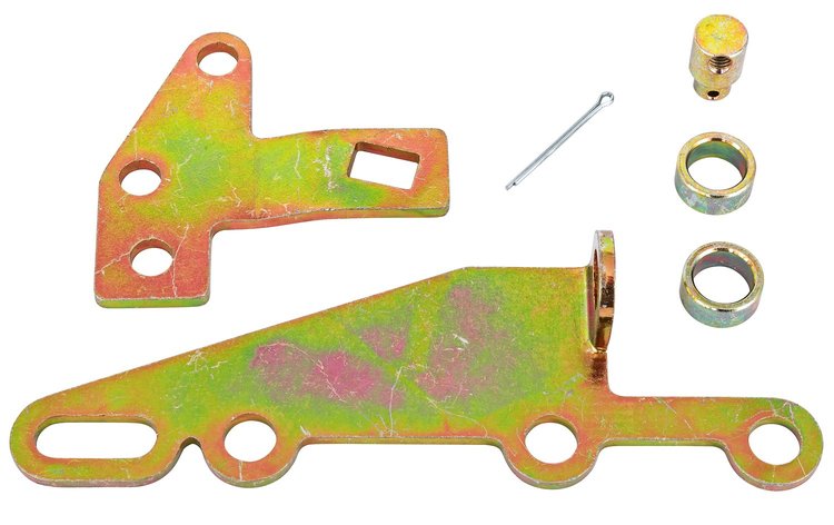 Automatic Shifter Bracket & Lever for GM TH400, TH350, TH200, TH250, 2004R, 700R4, & 4L60