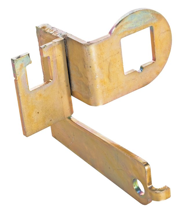 Throttle & Kickdown/TV Cable Bracket Fits 4150/4160 Carburetors