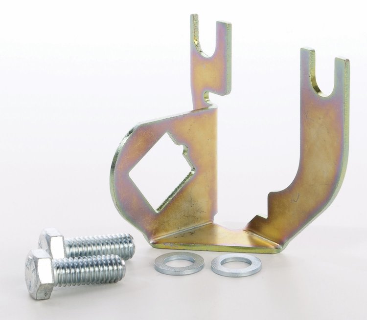 TH350 Kickdown Cable Bracket For Small Block Chevy Engine