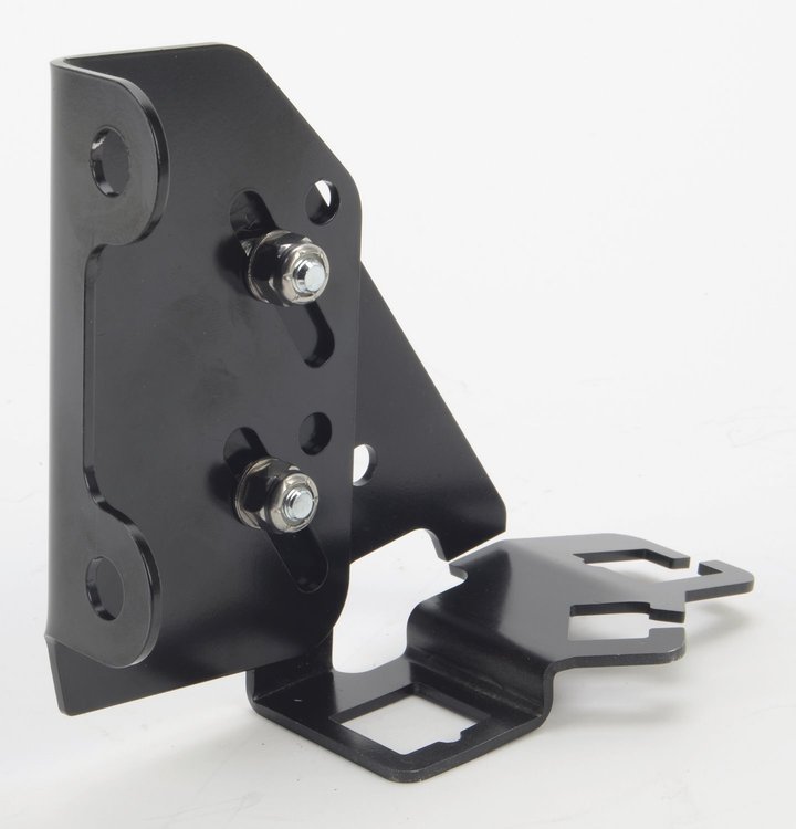 Universal Throttle Bracket Small Block Chevy Vortec