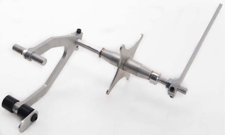 Adjustable Throttle Pedal Straight Mount