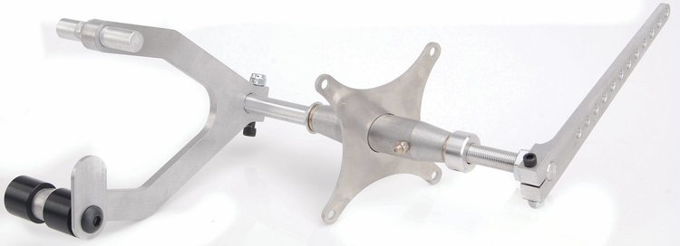Adjustable Throttle Pedal Angled Mount (15°)