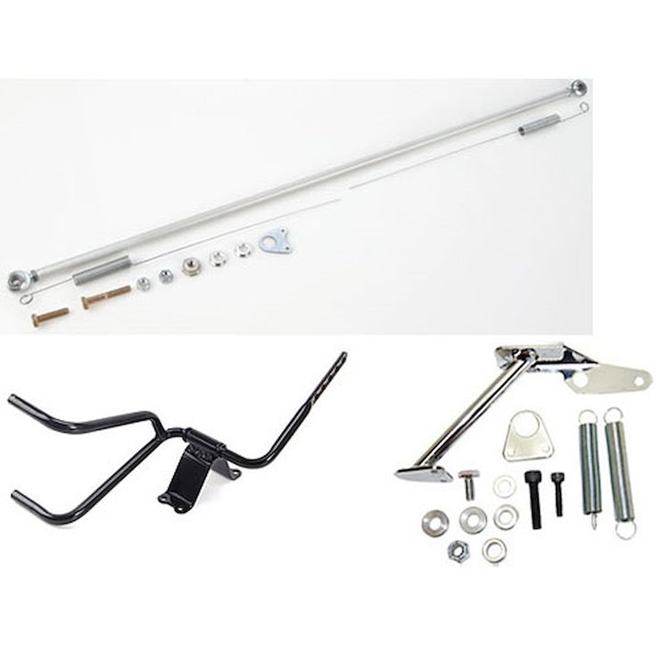 Gas Pedal, Linkage & Return Spring Bracket Kit