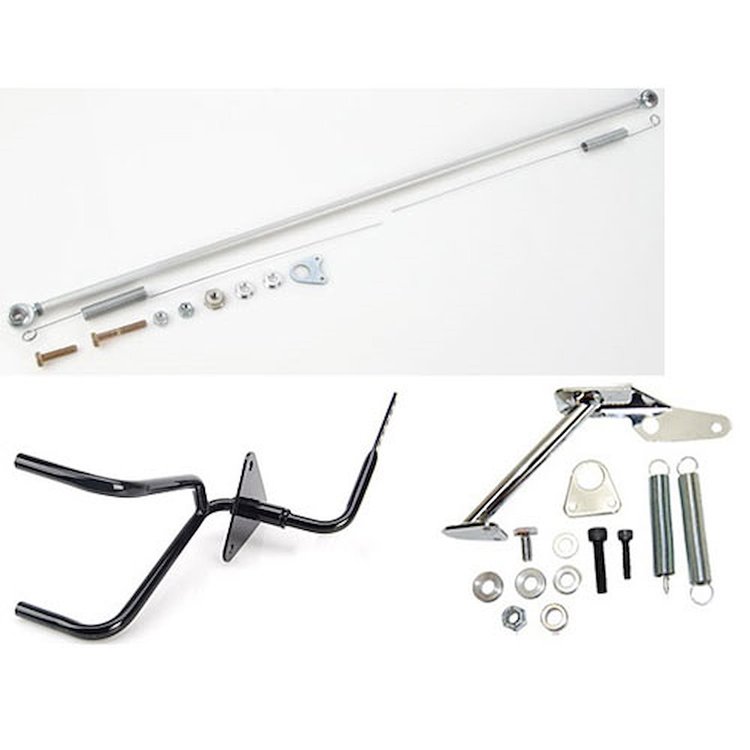 Gas Pedal, Linkage & Return Spring Bracket Kit