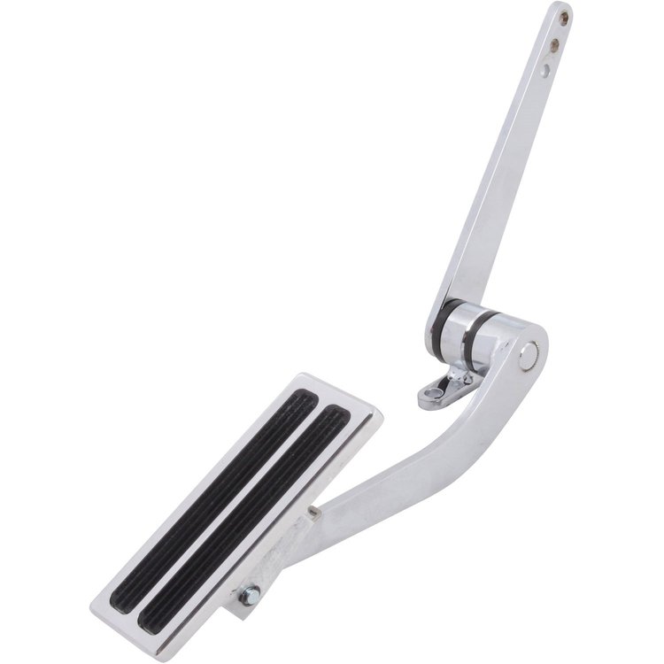 Billet Gas Pedal Assembly Rectangular [Polished Finish]