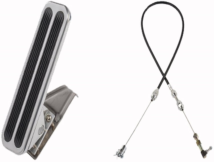 Gas Pedal Assembly with 24 in. Throttle Cable