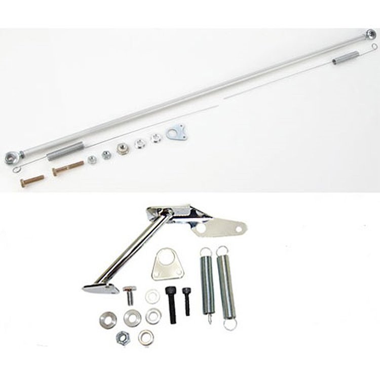 Throttle Linkage & Return Spring Kit