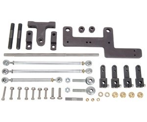 6-71/8-71 Blower Linkage Kit For 2 x 4 Barrel Carbs