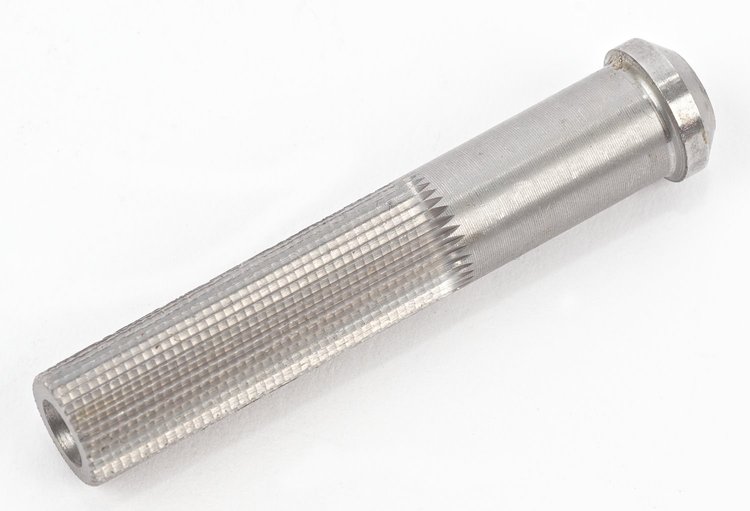 One Ended Serrated Shaft 1.750 in. Overall Length
