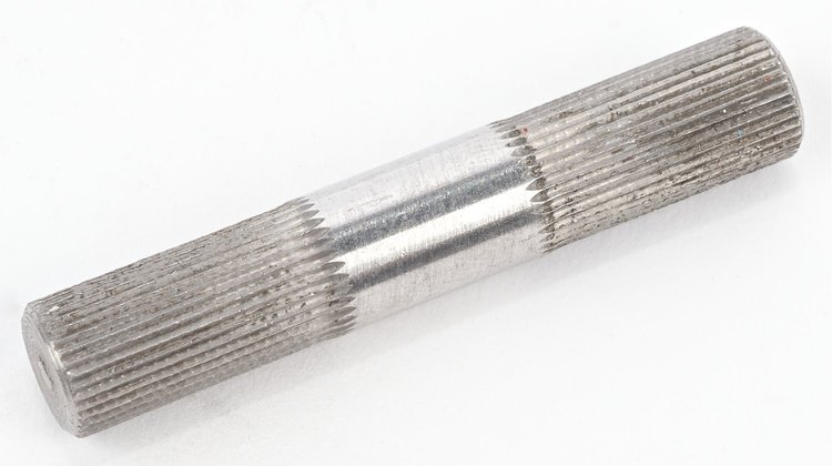 Two Ended Serrated Shaft 1.750 in. Overall Length