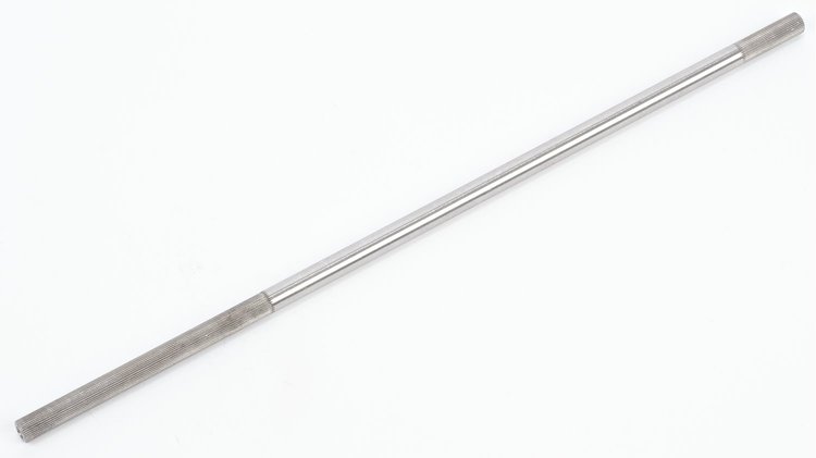Serrated Shaft 12" O.A.L.