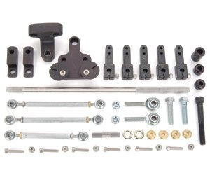 Tunnel Ram Linkage Kit For 2 x 4 Barrel Carbs