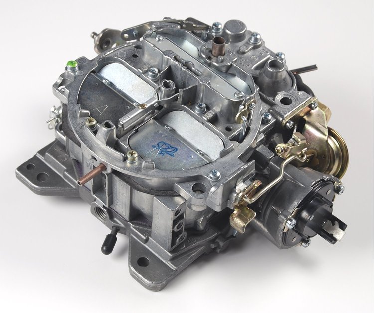 Remanufactured 4-bbl. Carburetor Q-Jet Casting
