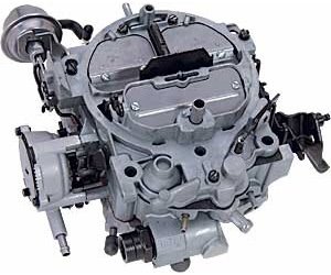 Remanufactured 4-bbl. Carburetor Q-Jet Casting