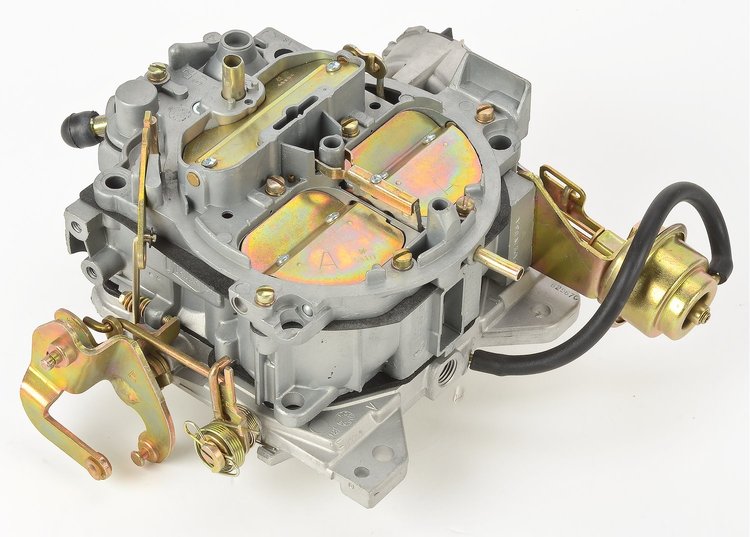 Remanufactured 4-bbl. Carburetor Q-Jet Casting